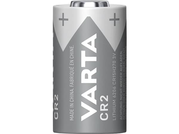 Varta VARTA VARTA LITHIUM Sylinterimäinen CR2 OEM CR 2 Fotobatteri Lithium 880 mAh 3 V 1 stk