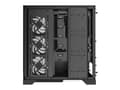 Miniatyrbild 2 av 2: XPG INVADER X, Midi Tower, PC, Svart, ATX, micro ATX, Mini-ITX, SPCC, 17,5 cm