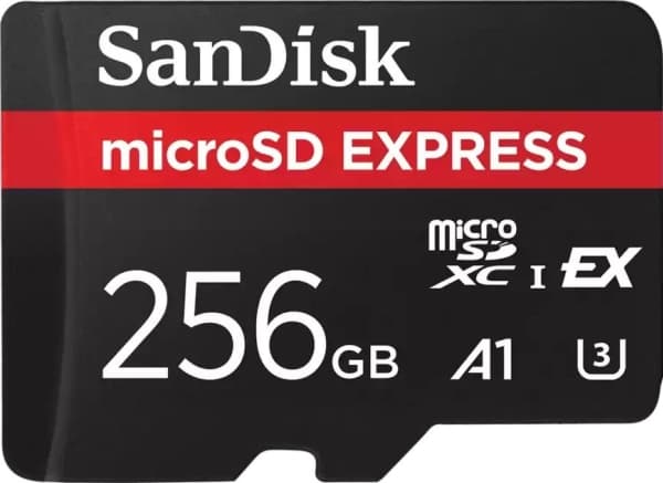 SanDisk Express - Flashhukommelseskort - 256 GB - microSDXC UHS-I