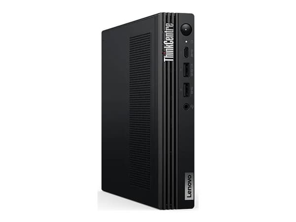 Lenovo ThinkCentre M90q Gen 5 12TH - Liten Core i7 i7-14700 / upp till 5.4 GHz - vPro Enterprise - RAM 32 GB - SSD 2 x 512 GB - TCG Opal Encryption 2