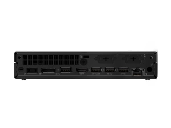 Lenovo ThinkCentre M90q Gen 5 12TH - Liten Core i7 i7-14700 / upp till 5.4 GHz - vPro Enterprise - RAM 32 GB - SSD 2 x 512 GB - TCG Opal Encryption 2