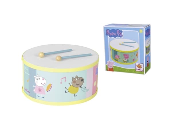 Eichhorn Babytromme Peppa Pig Trommel