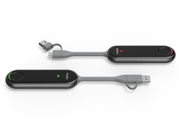 Yealink PA20 - Nätverksmedieströmningsadapter - USB-C / USB-A - Wi-Fi 5, Wi-Fi 6