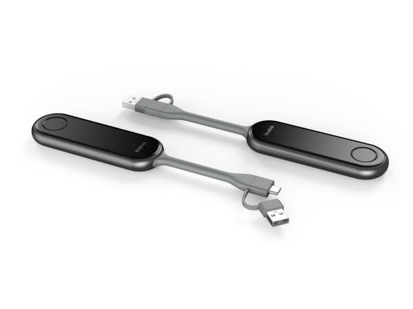 Yealink PA20 - Nätverksmedieströmningsadapter - USB-C / USB-A - Wi-Fi 5, Wi-Fi 6