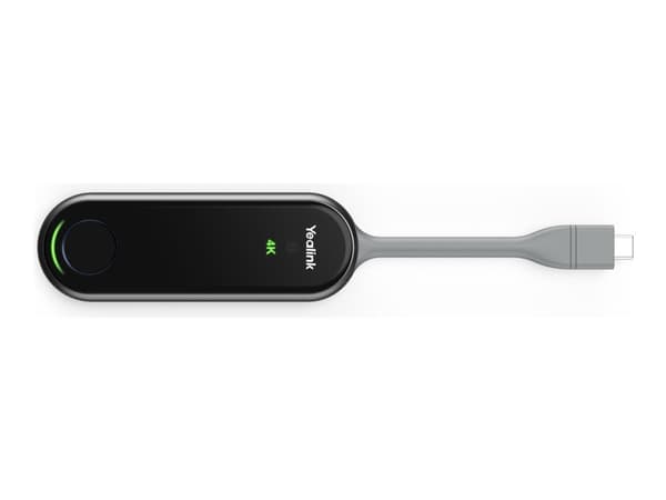 Yealink PA20 - Nätverksmedieströmningsadapter - USB-C / USB-A - Wi-Fi 5, Wi-Fi 6