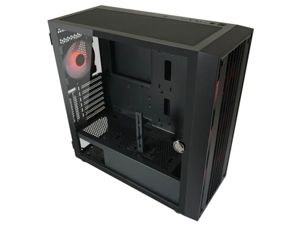 LC Power - - hot-swap - ingen strömförsörjning - USB/ljud