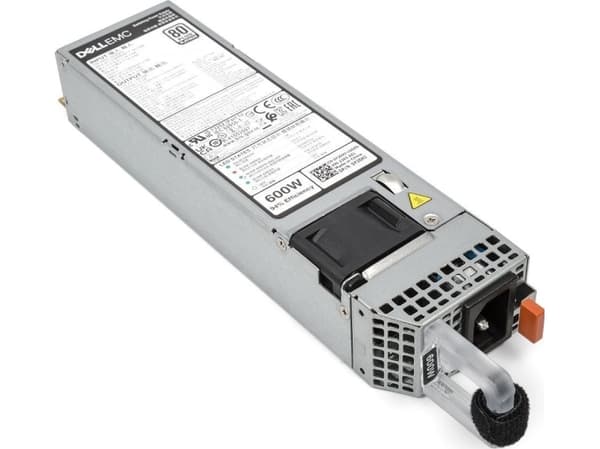 Dell 600W 80 Plus Platinum strømserver hovedkort