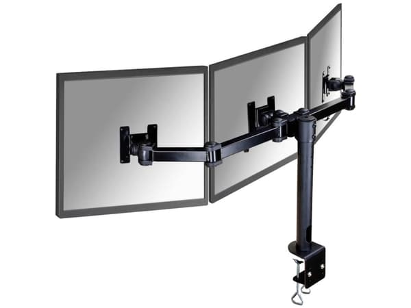 Brakett TV-SETT ACC DESK MOUNT Sort/10-24" FPMA-D960D3 NEOMOUNTS Sort
