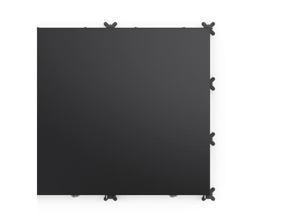 SMS Smart Media Solutions K07-342P-1, Ramme, Sort, Vegg, 1 stykker, 5 år