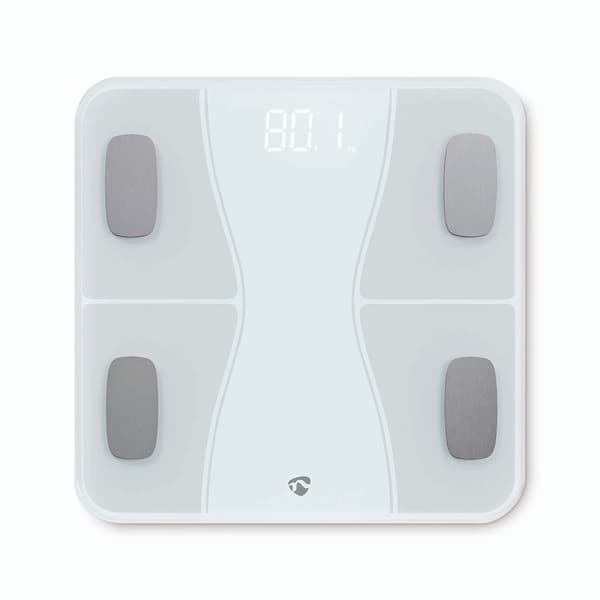 Nedis Smartlife -terveysvaaka, jossa on Bluetooth ja 16 mittaustoimintoa
