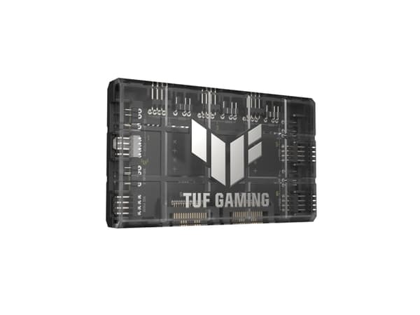 ASUS TUF Gaming ARGB PWM - Systemvifte og belysningshub