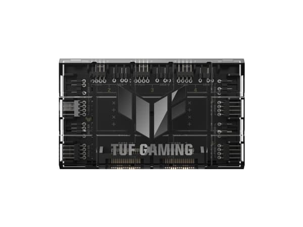 ASUS TUF Gaming ARGB PWM - Systemvifte og belysningshub