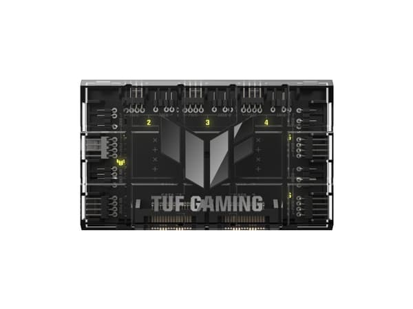 ASUS TUF Gaming ARGB PWM - Systemvifte og belysningshub