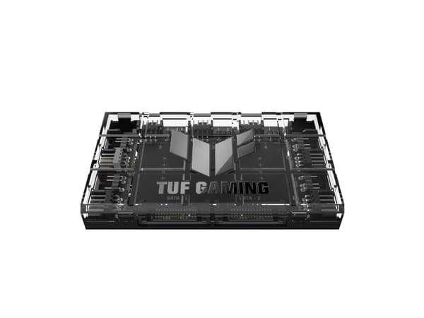 ASUS TUF Gaming ARGB PWM - Systemvifte og belysningshub