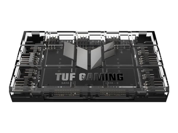 ASUS TUF Gaming ARGB PWM - Systemvifte og belysningshub