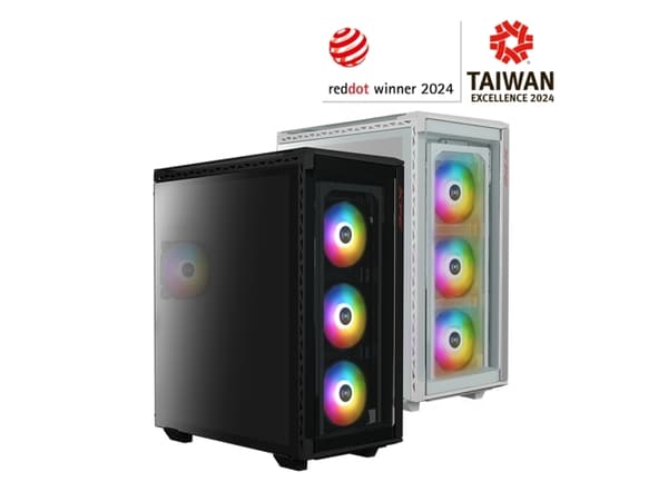 XPG BATTLECRUISER II ST, Midi Tower, PC, Vit, ATX, EATX, micro ATX, Mini-ITX, Rostfritt stål, Spela