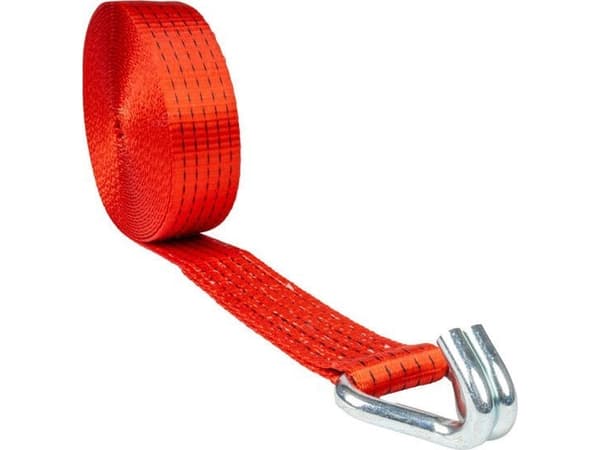 PAS-KAM Transportbelte, tape med krok ERGO 5000kg 11,60m 50mm 5T AMIO-03999