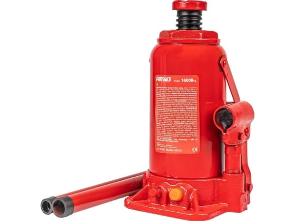 AMiO Hydraulisk stolpejekk 16t 16000 kg amio-01962