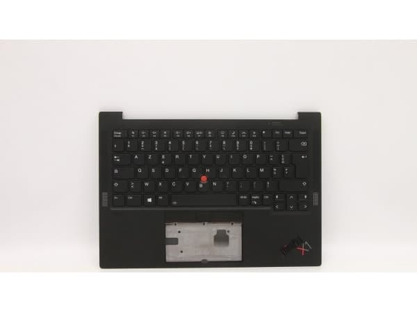 Lenovo 5M11C53274, deksel + tastatur, Baggrundsbelyst tastatur, Lenovo, ThinkPad X1 Carbon 9th Gen