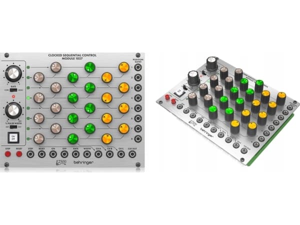 Behringer Clocked SEQUENTIAL VALDYMO MODULIS 1027 - Modulis modulaarinen syntetisaattori