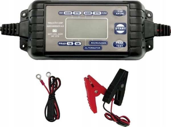 ADLER ELEKTRONINEN OHJAIN ADCHARGER 4 LATURI
