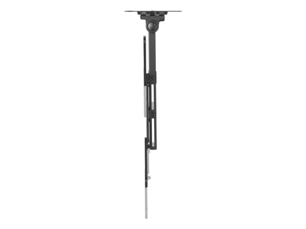 Hama 00220877, 81,3 cm (32"), 165,1 cm (65"), 75 x 75 mm, 400 x 400 mm, Stål, Sort