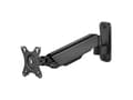Miniatyrbilde 4 av 5: Techly Techly LCD/LED veggfeste 17"-32", 9 kg, gass, svingbar
