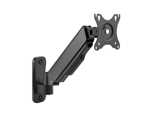 Techly Techly LCD/LED veggfeste 17"-32", 9 kg, gass, svingbar Sort