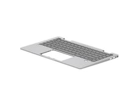 HP TOPCVR FF NSV W KB BL SWISS