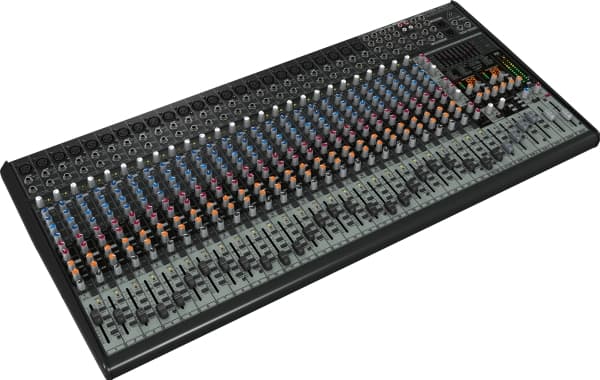 Behringer SX3242FX, 32 kanaler, 50 W, Sort
