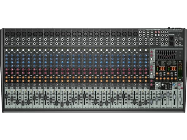 Behringer SX3242FX, 32 kanaler, 50 W, Sort