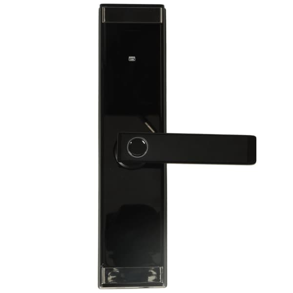 SMART elektroniskt dörrlås, intelligent handtag med Bluetooth-fingeravtryckskod