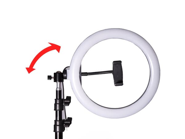 60 W RING LED selfie-meikkisormuslamppu
