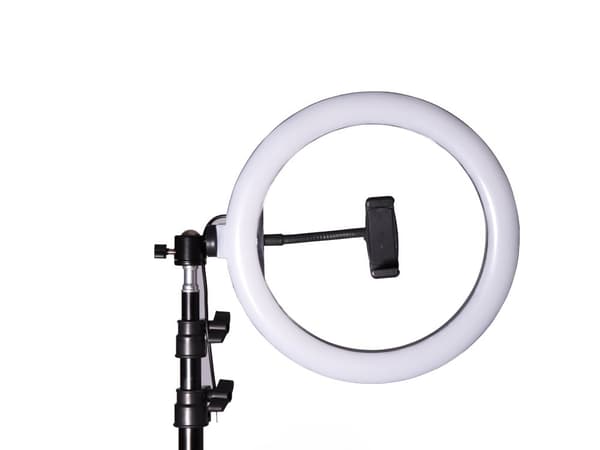 60 W RING LED selfie-meikkisormuslamppu