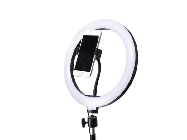 60 W RING LED selfie-meikkisormuslamppu