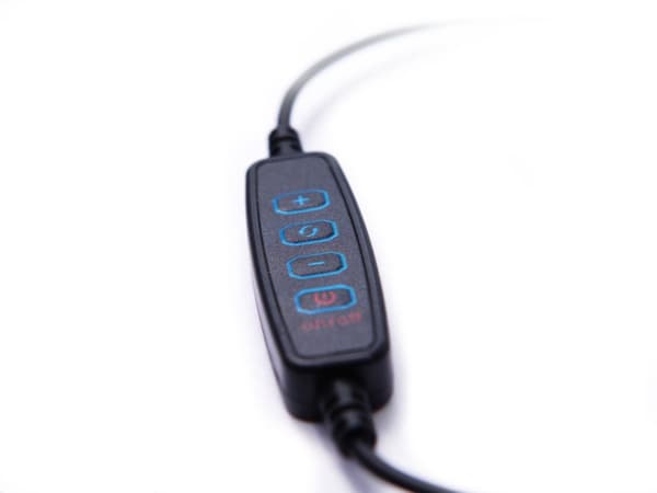 60 W RING LED selfie-meikkisormuslamppu