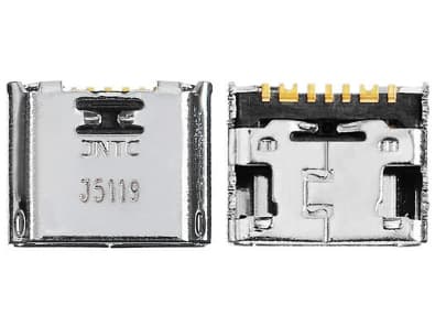 CoreParts MSPP71296, Laddningskontakt, Samsung, Galaxy Tab 3 Lite 7.0, Svart, 1 styck, 40 mm