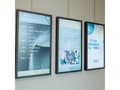 Miniatyrbilde 3 av 4: HI-ND Wall Casing PROTECT - Monteringssett (hylster) - landskap - for LCD-skjerm - polykarbonat - svart - skjermstørrelse: 55" - veggmonterbar - for