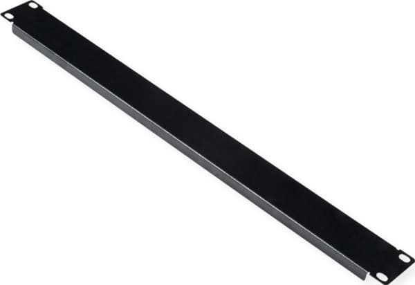 ROLINE 26.21.0258, Blindpanel, Sort, Stål, 1U, 480 mm, 43 mm