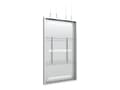 Miniatyrbilde 1 av 5: Multibrackets M Pro Series - Innhegning - for digitalt skiltingspanel - kabel, medium - stål - hvit - skjermstørrelse: 75" - takmonterbar