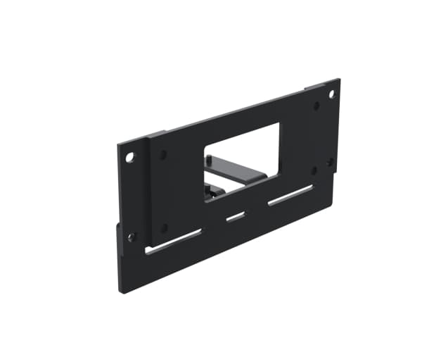 Ergonomic Solutions SpacePole Kiosk & Signage SPK514, Montering Sett, Sort