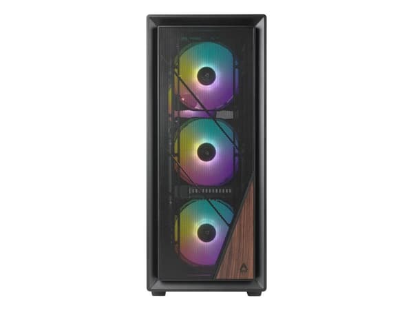 AZZA Forest - - genomskinlig sidopanel - ingen strömförsörjning - USB/ljud