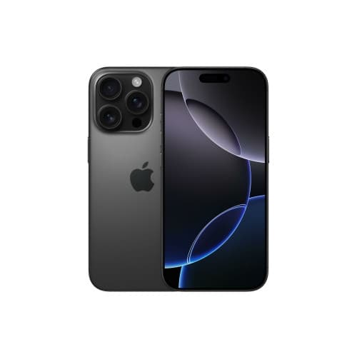Apple iPhone 16 Pro - svart titan - 5G smartphone - 256 GB - GSM Svart
