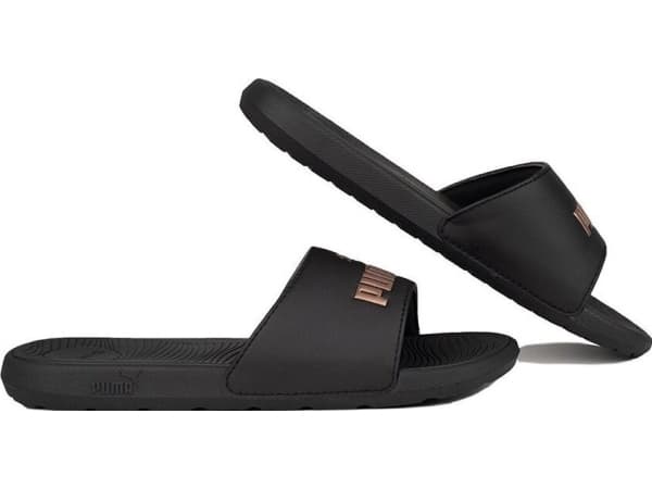 Puma Flipflops för damer Puma Cool Cat 2.0 svart och guld 389108 02 39