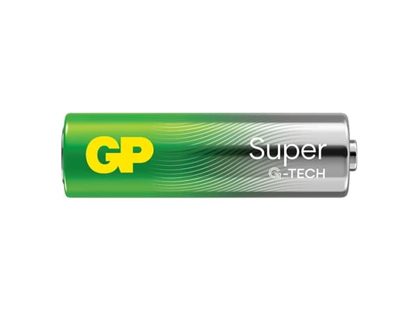 GP Super Alkaline - Batteri 20 x - Alkaline