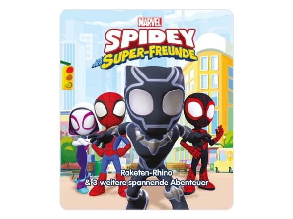 tonies Spidey und seine Super-Freunde, Hahmo lelun soittorasiaan, 4 vuotta, Monivärinen