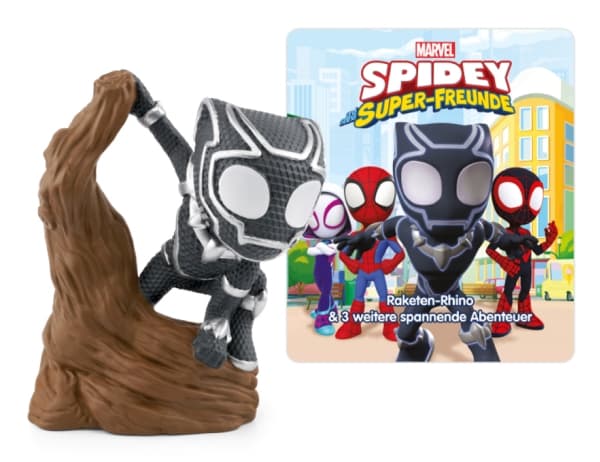 tonies Spidey und seine Super-Freunde, Hahmo lelun soittorasiaan, 4 vuotta, Monivärinen