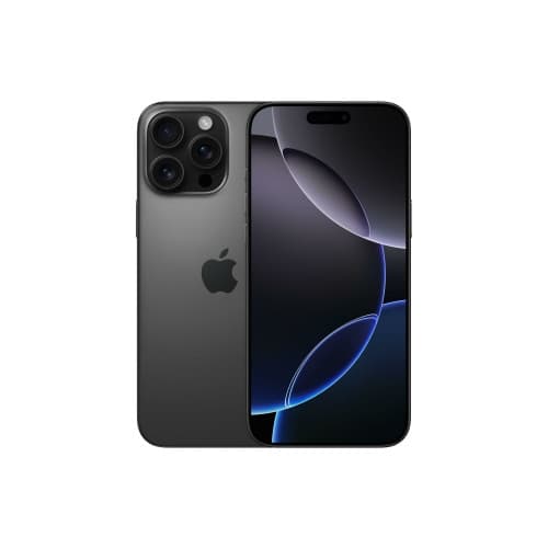 Apple iPhone 16 Pro Max - svart titan - 5G smartphone - 256 GB - GSM Svart