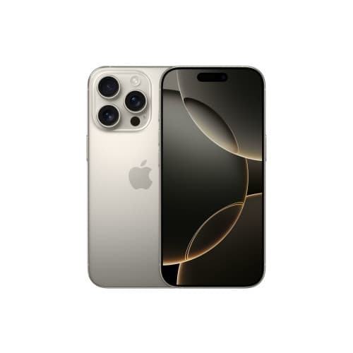 Apple iPhone 16 Pro - naturligt titan - 5G smartphone - 256 GB - GSM Titan
