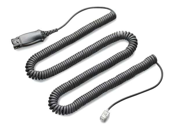 Poly HIS Cable - Headset-kabel - TAA-kompatibel